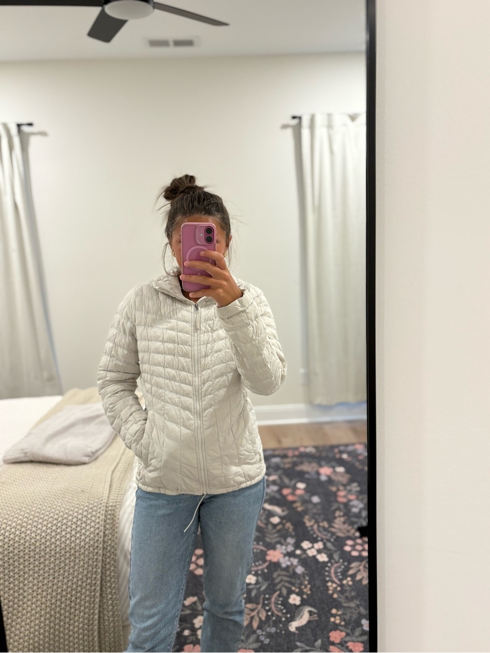The North Face ThermoBall Hooded Jacket Size Medium